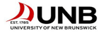 Logo of University of New Brunswick