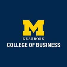 Logo of College of Business - University of Michigan