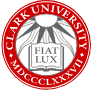 Logo of Clark University