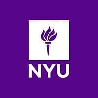 Logo of New York University