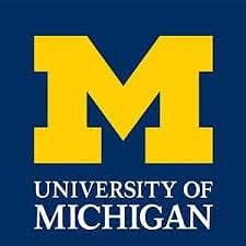 Logo of University of Michigan
