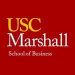 Logo of University of Southern California - Marshall School of Business