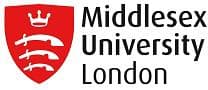 Logo of Middlesex University, London