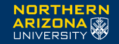 Logo of Northern Arizona University