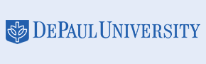 Logo of DePaul University
