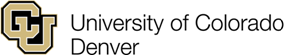 Logo of University of Colorado Denver